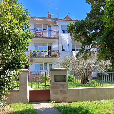 Apartment Lungomare Umag Kültér fotó